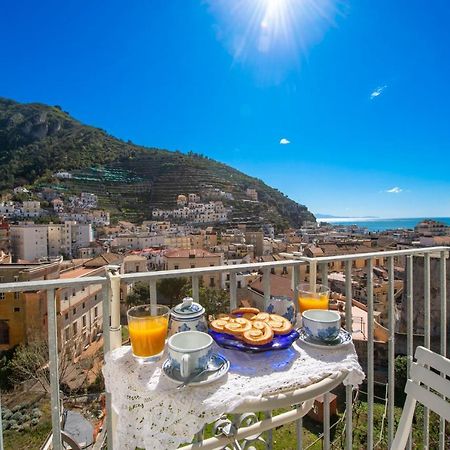 Casa Diodora, Costiera Amalfitana Daire Maiori Dış mekan fotoğraf