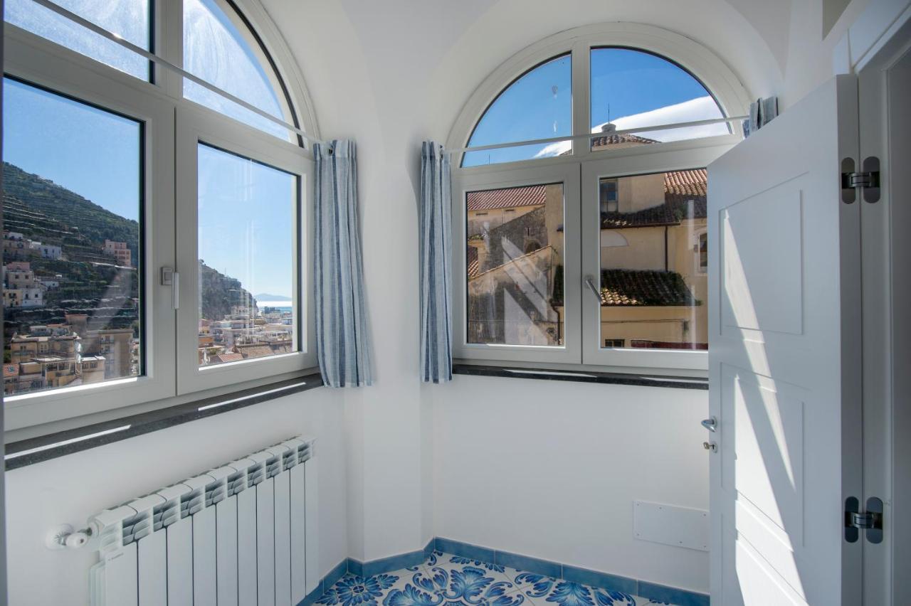 Casa Diodora, Costiera Amalfitana Daire Maiori Dış mekan fotoğraf