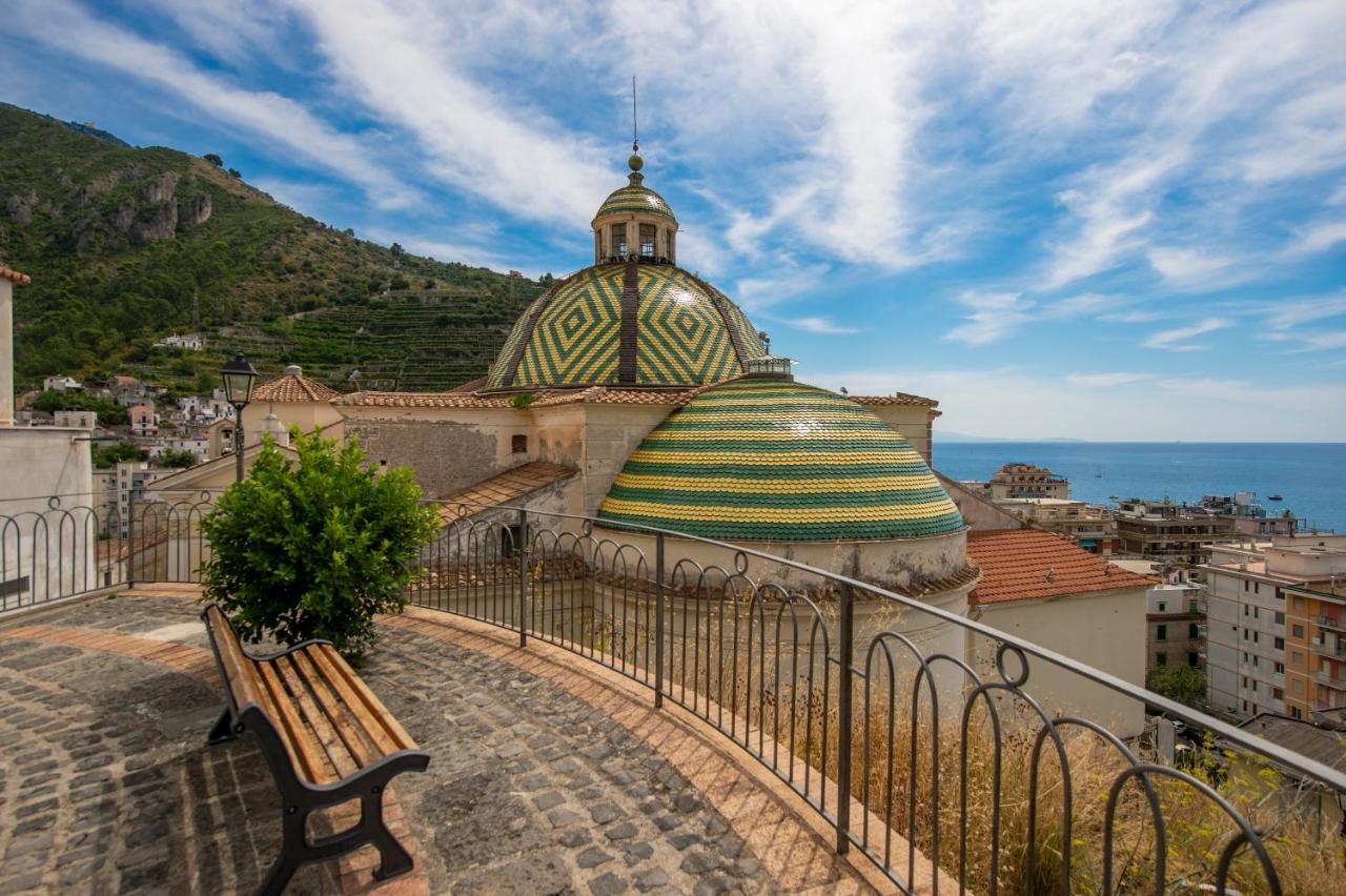 Casa Diodora, Costiera Amalfitana Daire Maiori Dış mekan fotoğraf
